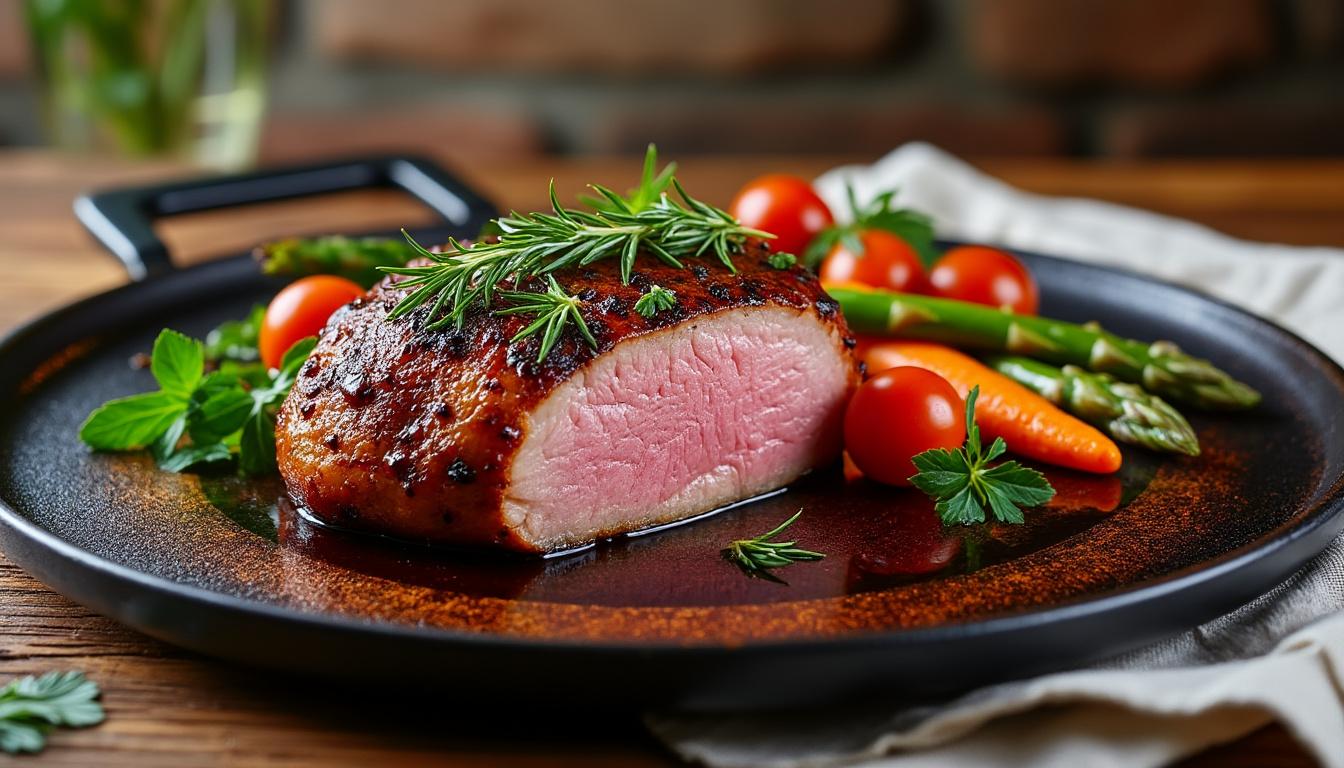 découvrez notre recette de magret de canard avec des astuces simples pour réussir une cuisson parfaite et savourer un plat tendre et délicieux.