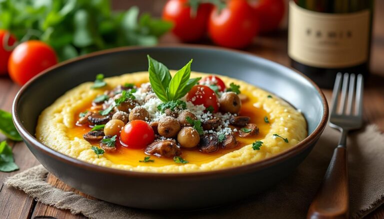 découvrez notre recette de polenta facile et rapide, idéale pour tous les goûts. un plat savoureux et simple à préparer pour régaler toute la famille.