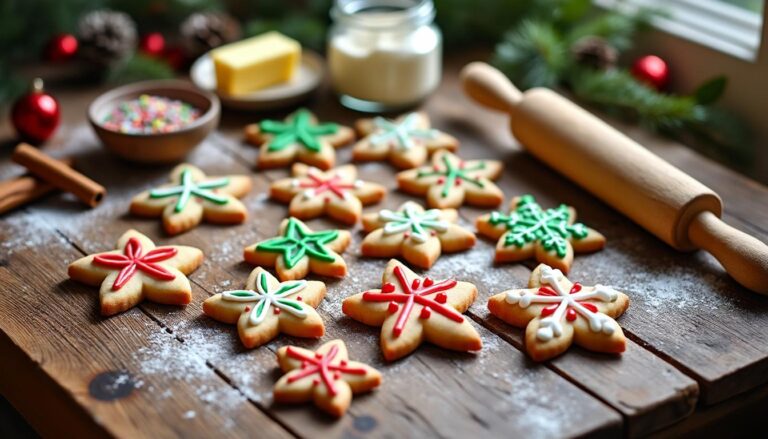 découvrez nos recettes de sablés de noël et toutes les astuces pour réussir des biscuits délicieux et parfaitement festifs, idéaux pour partager en famille pendant les fêtes.
