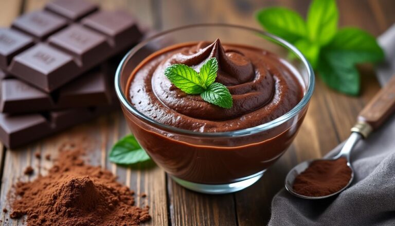 découvrez une recette simple et délicieuse pour préparer une mousse au chocolat maison légère et onctueuse, parfaite pour toutes les occasions.