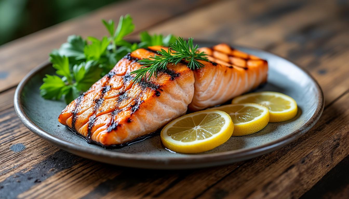 découvrez notre recette simple et gourmande de saumon, parfaite pour toutes les occasions. facile à préparer, savoureuse et saine, elle ravira petits et grands !