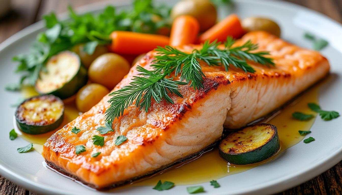 découvrez une recette simple et gourmande de saumon, parfaite pour toutes les occasions. facile à préparer, elle séduira vos invités à coup sûr.