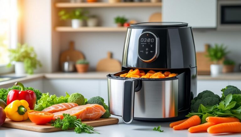découvrez des recettes faciles et saines à préparer avec votre friteuse à air chaud. téléchargez notre pdf pour cuisiner rapidement des plats délicieux et équilibrés.
