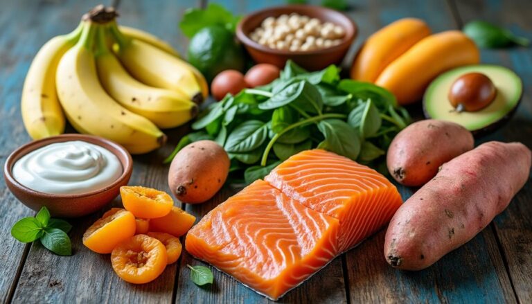 découvrez les aliments riches en potassium à intégrer dans votre alimentation quotidienne pour une meilleure santé et un équilibre optimal.