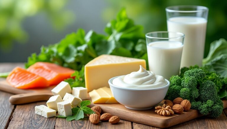 découvrez les aliments riches en calcium essentiels pour maintenir une bonne santé osseuse et éviter les carences. adoptez une alimentation équilibrée pour consommer suffisamment de calcium au quotidien.
