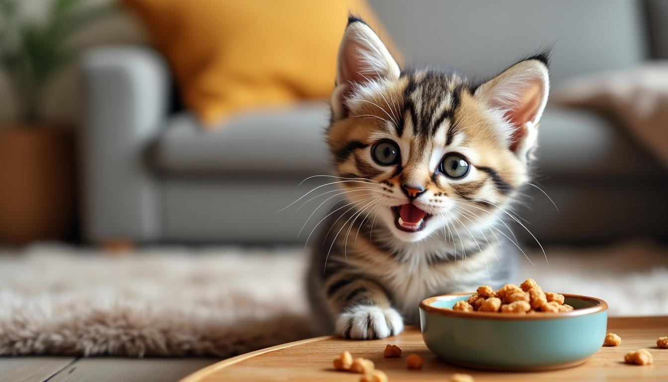 découvrez nos conseils pour bien choisir l'alimentation de votre chaton et assurer une croissance saine et optimale dès ses premières semaines.