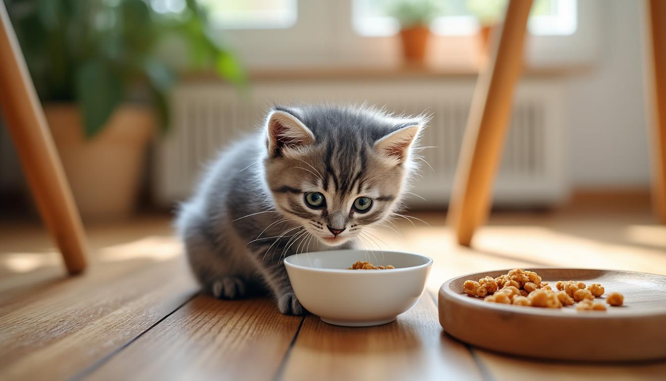 découvrez nos conseils pour choisir l'alimentation idéale de votre chaton afin d'assurer une croissance saine et optimale.