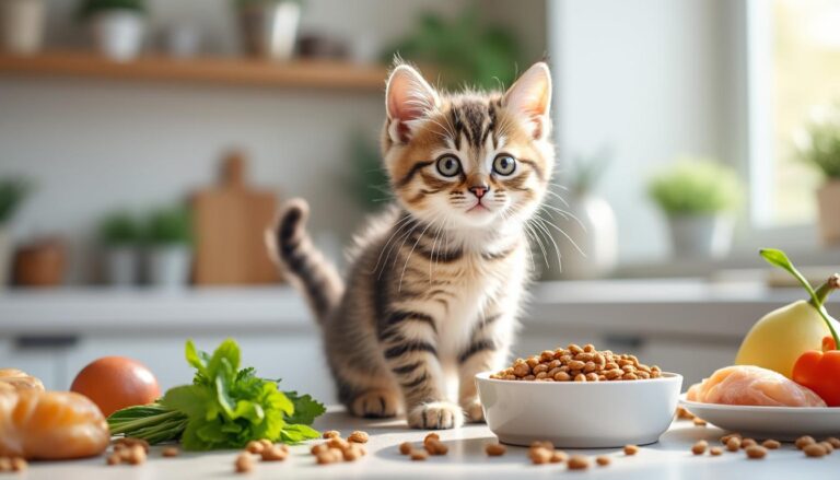 découvrez nos conseils pour choisir l'alimentation idéale de votre chaton et assurer une croissance saine et optimale dès ses premiers mois.