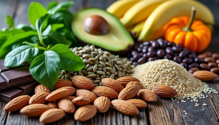 découvrez les aliments riches en magnésium essentiels pour renforcer votre santé et bien-être au quotidien.