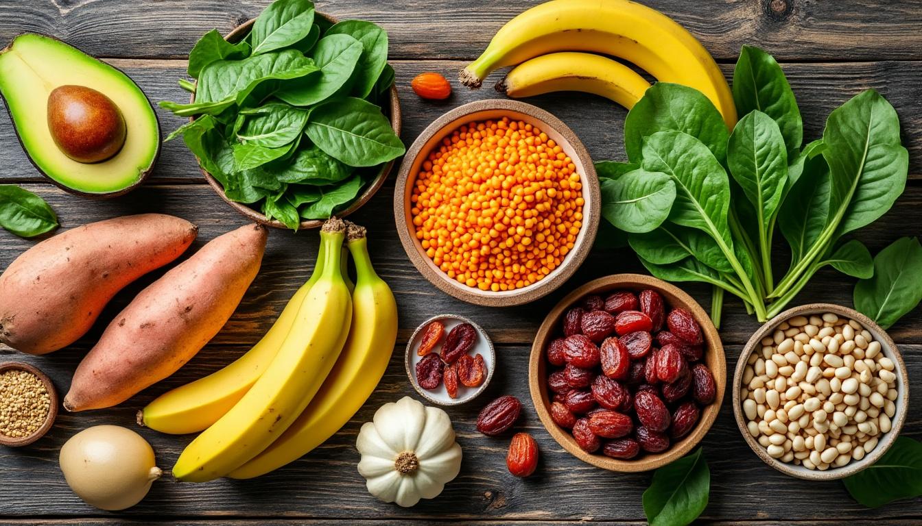 découvrez quels aliments privilégier pour augmenter naturellement votre apport en potassium et améliorer votre équilibre nutritionnel au quotidien.