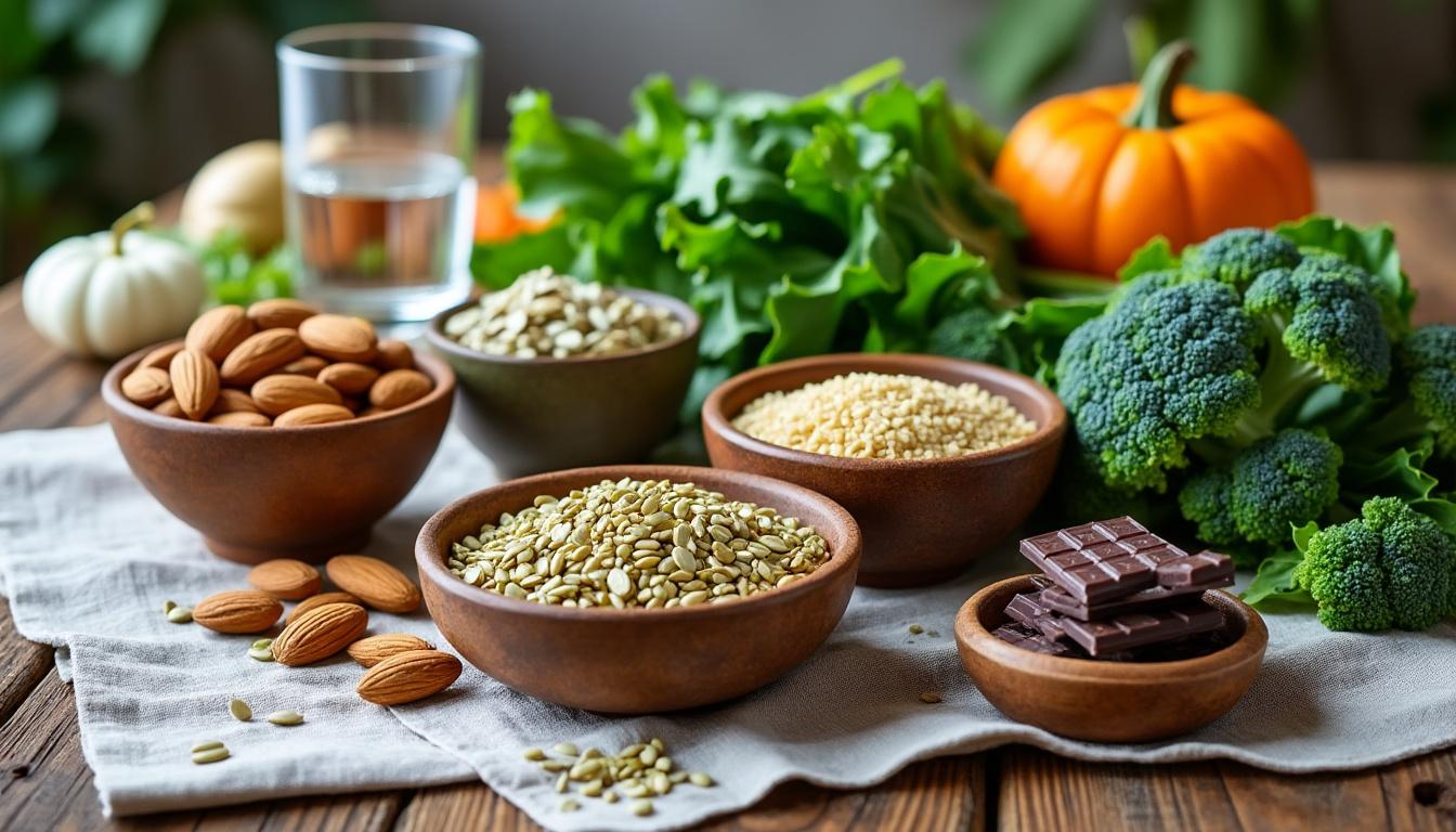 découvrez quels aliments privilégier pour un apport optimal en magnésium et améliorez votre santé grâce à une alimentation équilibrée riche en ce minéral essentiel.