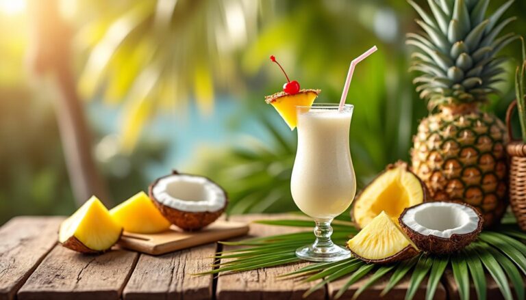 découvrez notre recette facile de pina colada pour savourer un délicieux cocktail tropical chez vous en quelques minutes. rafraîchissant et exotique, parfait pour vos moments de détente.