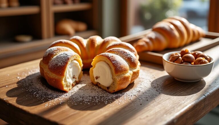 découvrez la recette du paris-brest, un classique de la pâtisserie française, avec nos astuces et secrets pour réussir ce délicieux dessert à la texture légère et au goût généreux.
