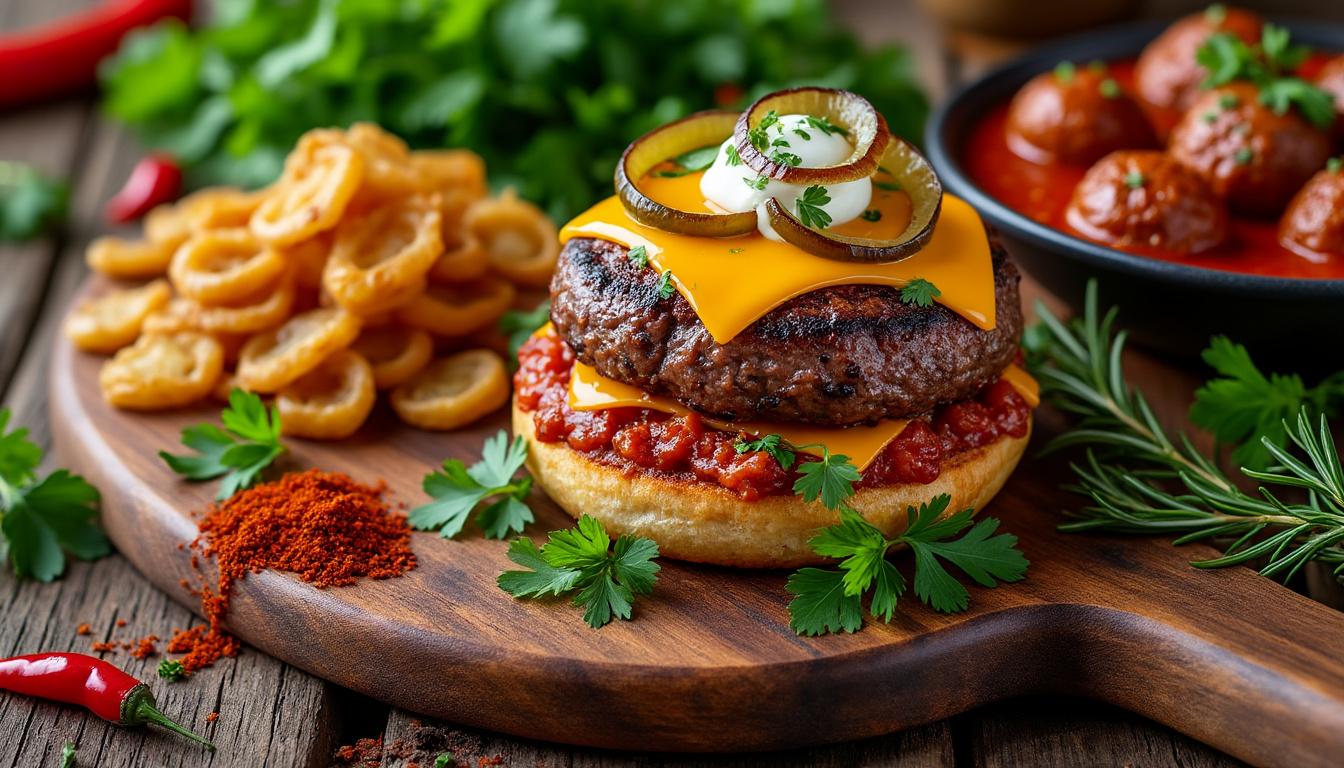découvrez une recette simple et savoureuse à base de viande hachée, parfaite pour un repas rapide et gourmand.