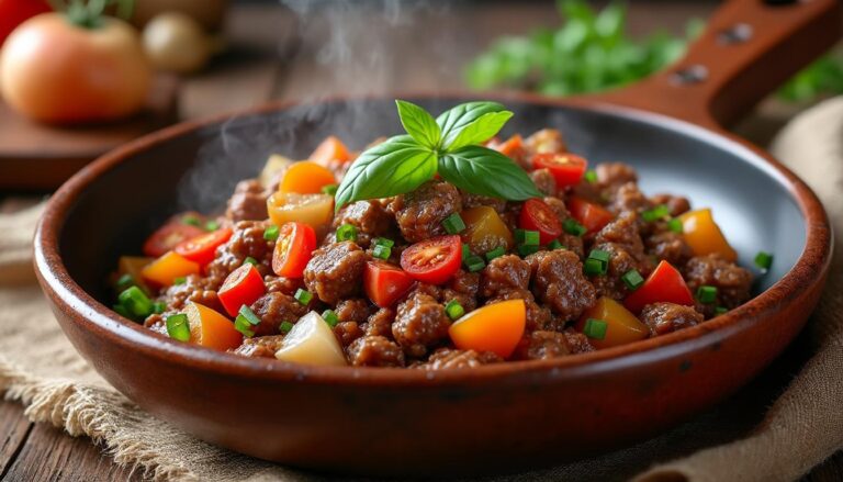 découvrez une recette simple et savoureuse à base de viande hachée, facile à préparer pour un repas délicieux en toute simplicité.