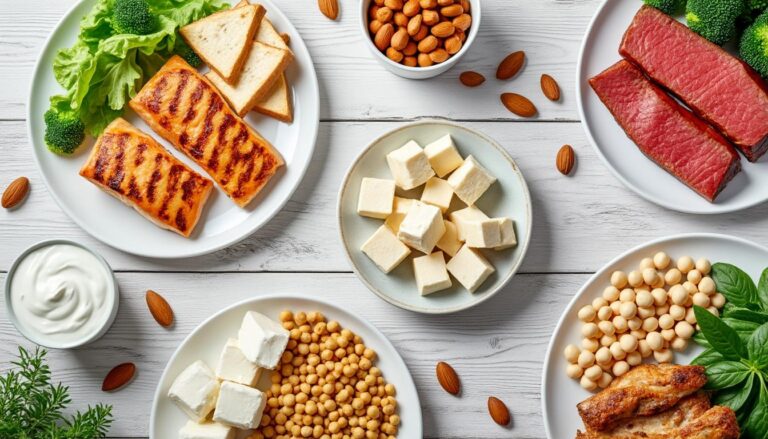 téléchargez gratuitement un tableau pdf complet des aliments riches en protéines, idéal pour planifier vos repas et atteindre vos objectifs nutritionnels facilement.