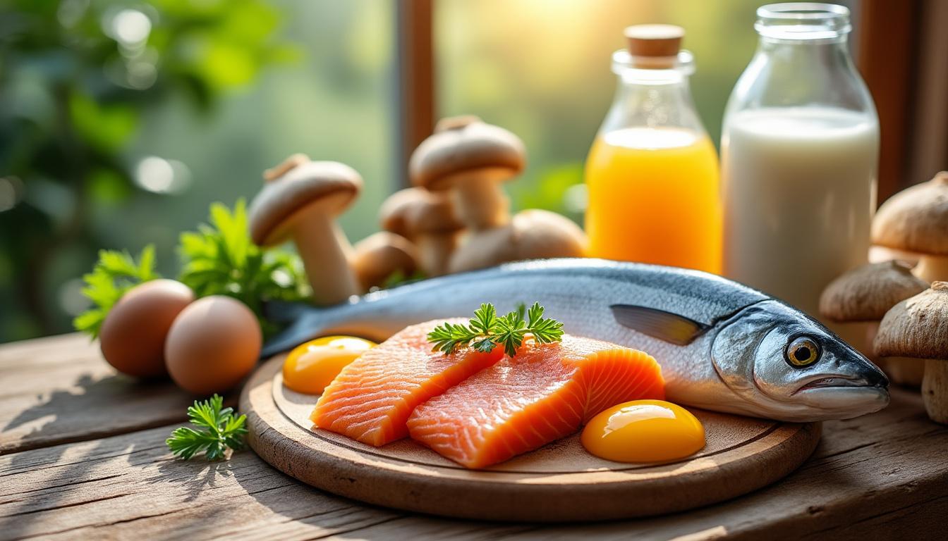 découvrez les meilleurs aliments riches en vitamine d pour profiter pleinement de ses bienfaits naturels et renforcer votre santé au quotidien.