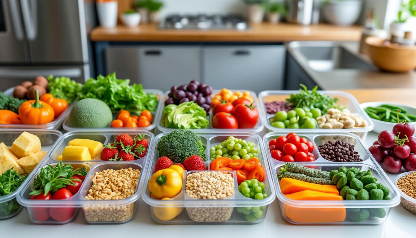 découvrez nos conseils pratiques pour bien s’organiser et maintenir une alimentation équilibrée toute la semaine, du lundi au dimanche.