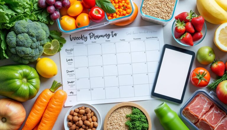 découvrez comment organiser votre alimentation sur 7 jours pour une semaine équilibrée et saine, avec des conseils pratiques pour planifier vos repas facilement.