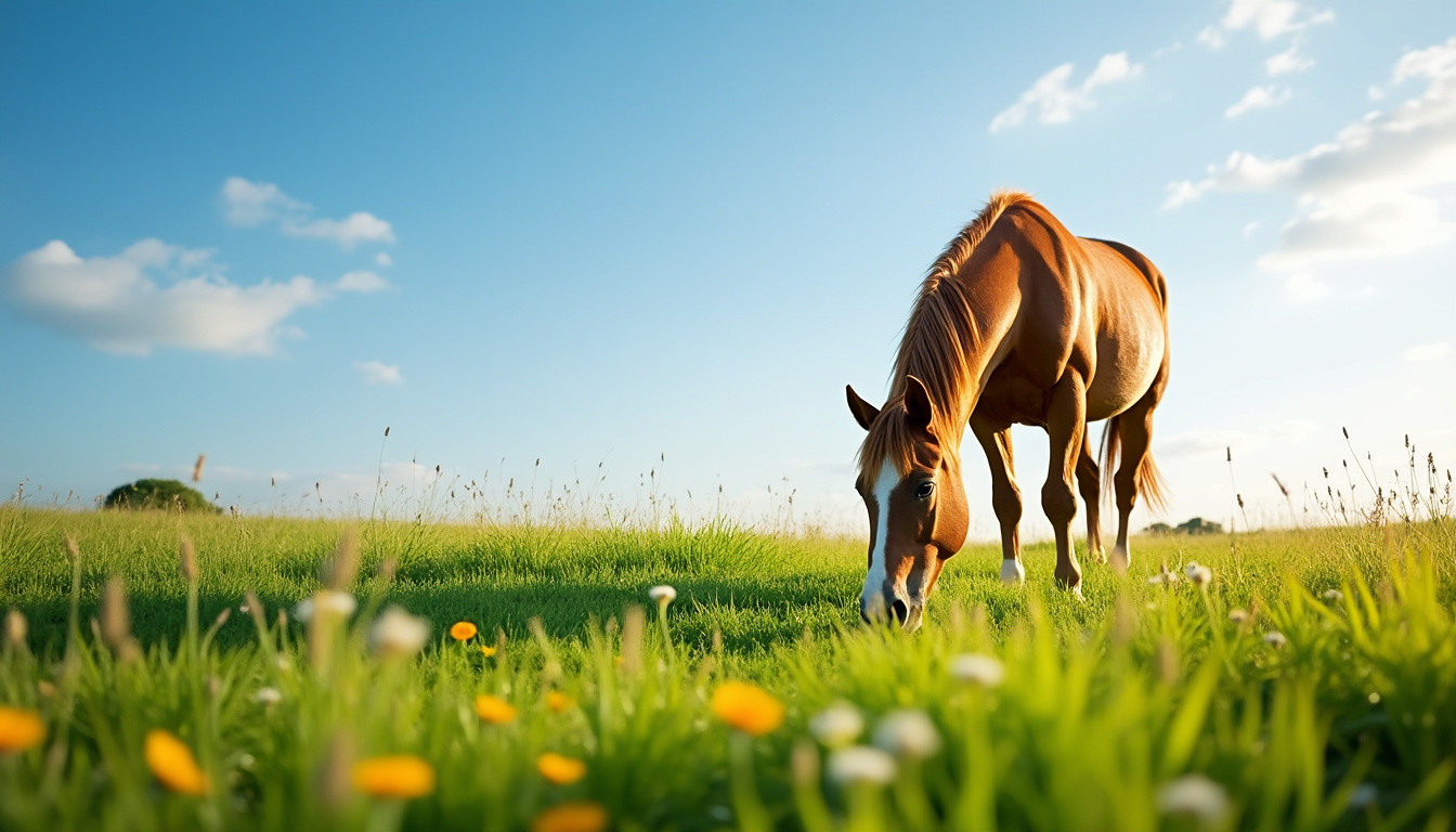 découvrez nos conseils essentiels pour une alimentation cheval optimale et assurez une nutrition équilibrée pour la santé et la performance de votre cheval.