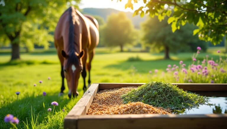 découvrez nos conseils essentiels pour une alimentation équilibrée de votre cheval, favorisant sa santé et ses performances.