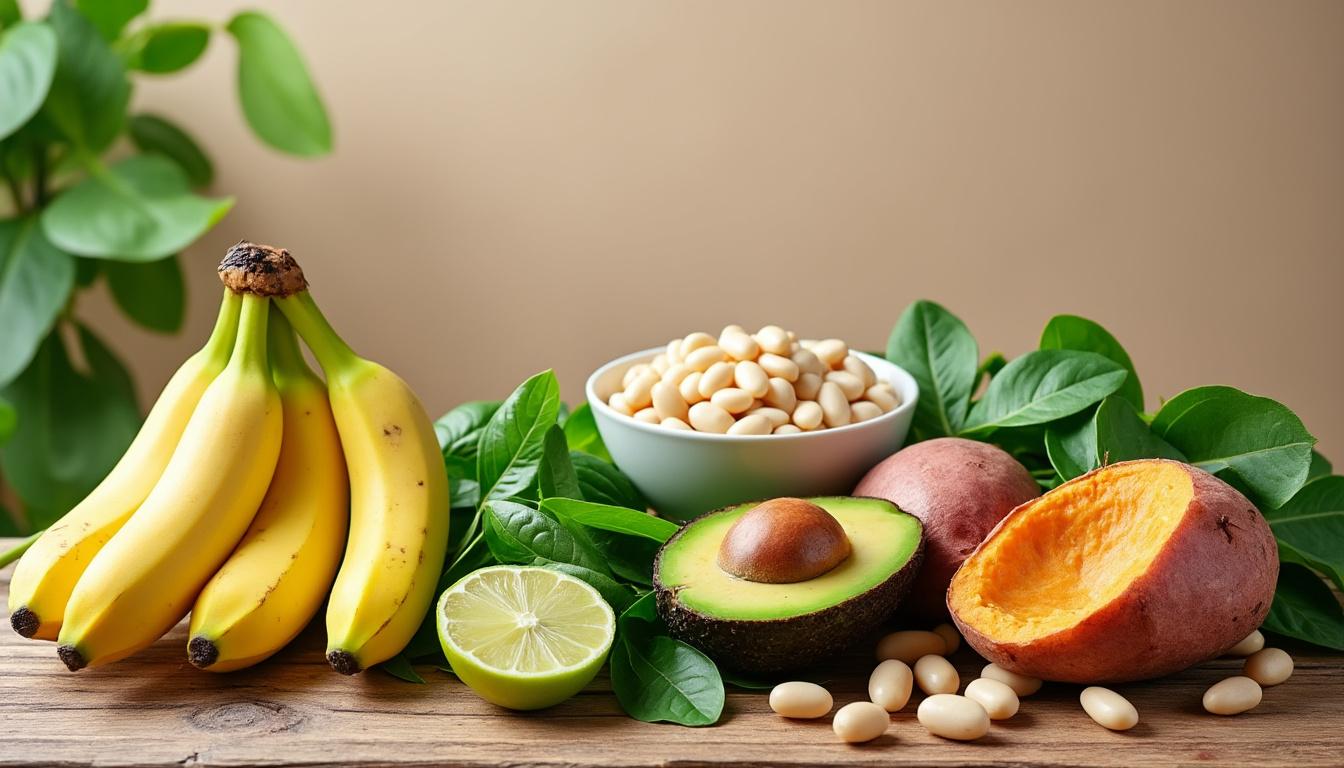 découvrez les aliments riches en potassium essentiels pour une alimentation équilibrée et saine. intégrez facilement ces sources naturelles de potassium dans votre quotidien pour améliorer votre bien-être.