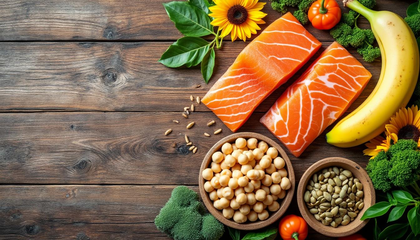 découvrez les aliments riches en vitamine b6 et leurs bienfaits essentiels pour votre santé, notamment le soutien du système immunitaire, la régulation de l'énergie et l'amélioration du fonctionnement cérébral.
