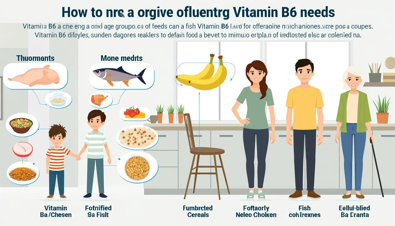découvrez les aliments riches en vitamine b6 et leurs bienfaits essentiels pour votre santé. améliorez votre bien-être grâce à une alimentation équilibrée et adaptée.