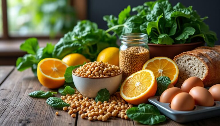 découvrez l'importance de la vitamine b9 dans l'alimentation, les aliments riches à privilégier et les bienfaits pour la santé.