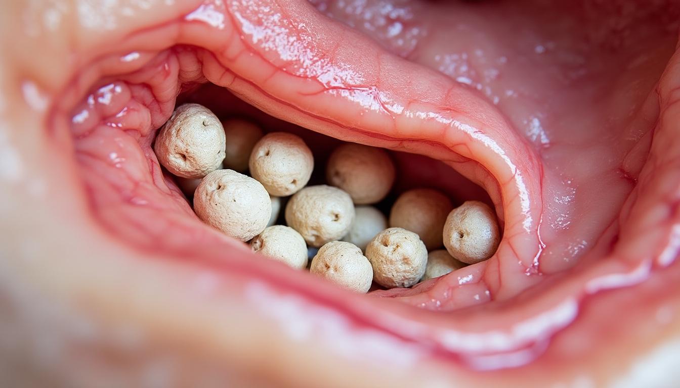 découvrez quels aliments éviter pour réduire l'apparition du caséum et améliorer votre hygiène bucco-dentaire.