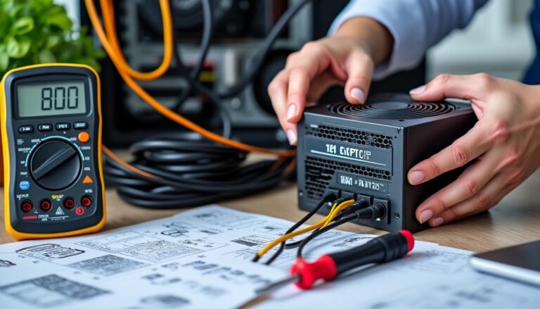 découvrez comment choisir et vérifier efficacement l’alimentation de votre pc pour garantir stabilité et performance optimale.