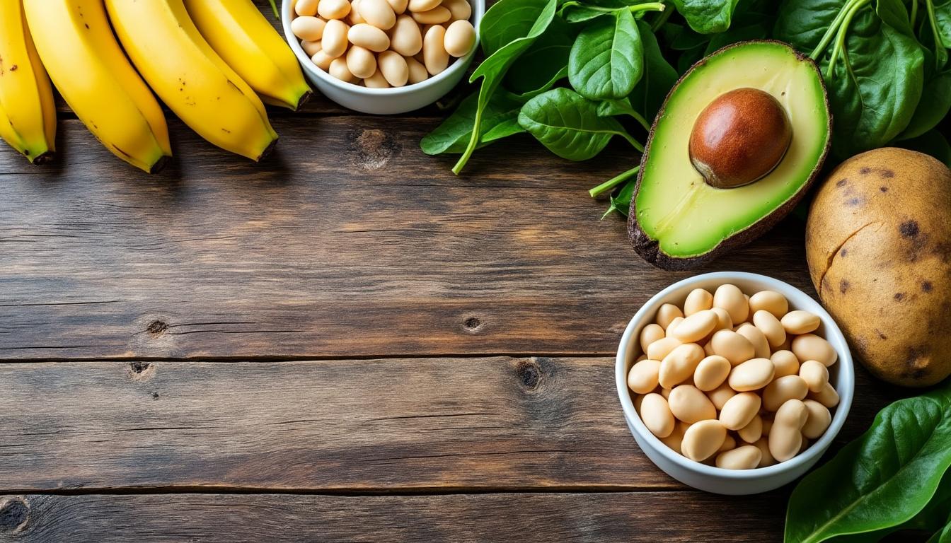 découvrez quels aliments sont riches en potassium pour équilibrer votre alimentation et favoriser votre santé cardiovasculaire.