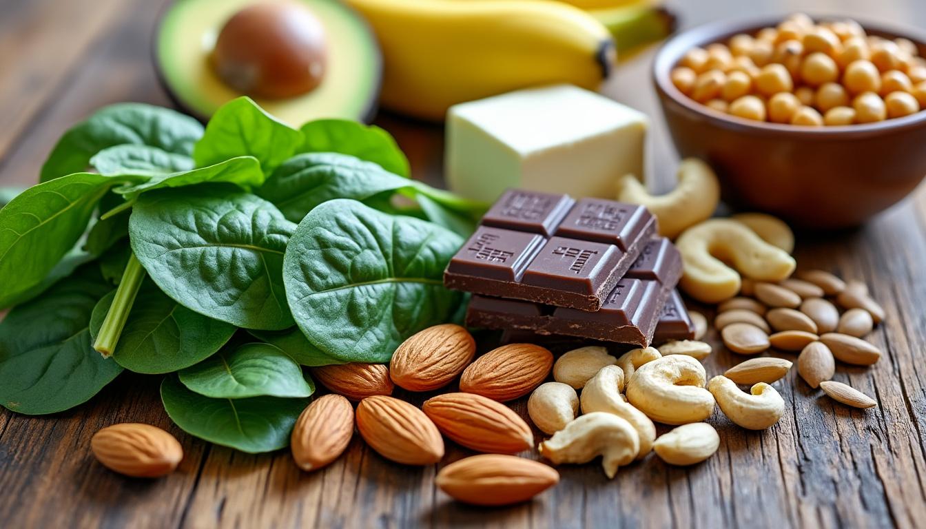 découvrez quels aliments riches en magnésium intégrer facilement à votre alimentation pour soutenir votre santé et votre énergie au quotidien.