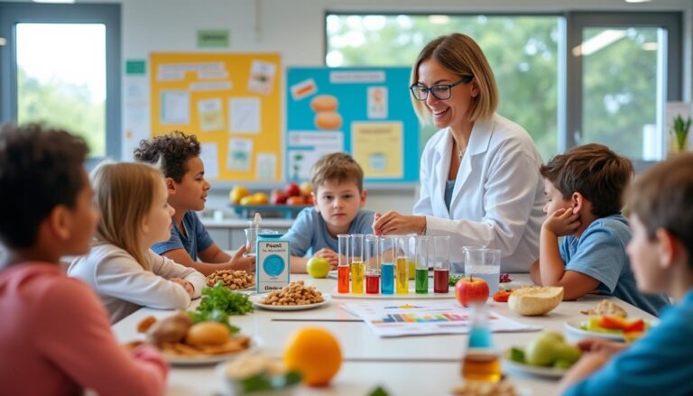 découvrez la valeur énergétique des aliments expliquée simplement pour les élèves de 5ème en svt, afin de mieux comprendre l'importance de l'alimentation dans le corps humain.
