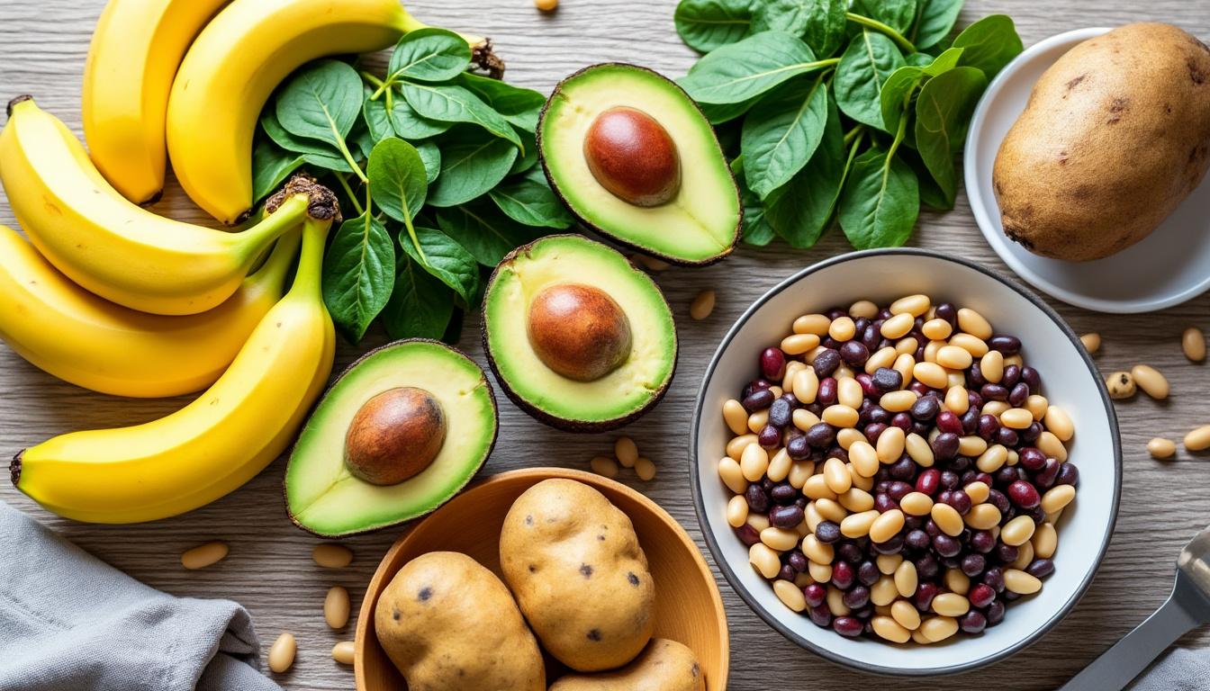 découvrez les aliments riches en potassium essentiels pour maintenir votre santé, prévenir les carences et favoriser un équilibre vital au quotidien.