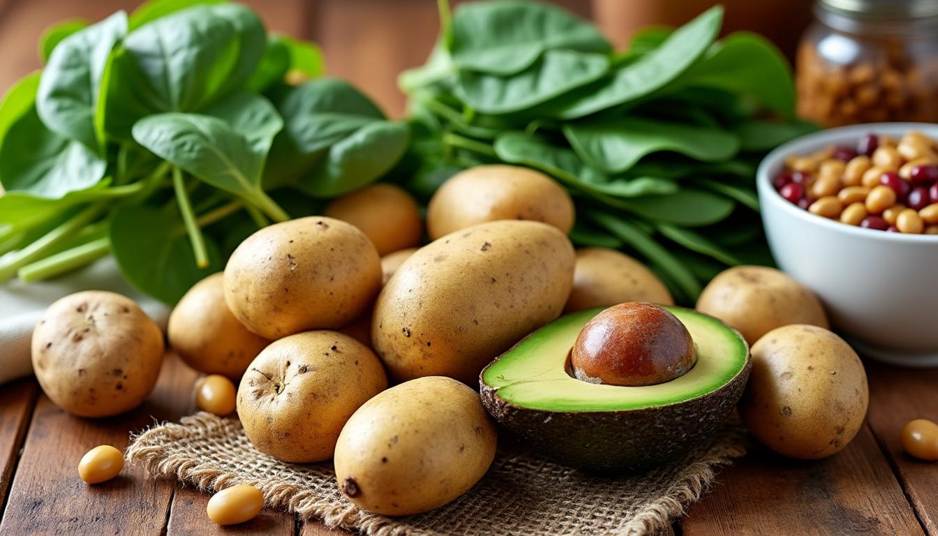 découvrez les aliments riches en potassium essentiels pour maintenir votre santé cardiovasculaire et votre équilibre électrolytique au quotidien.