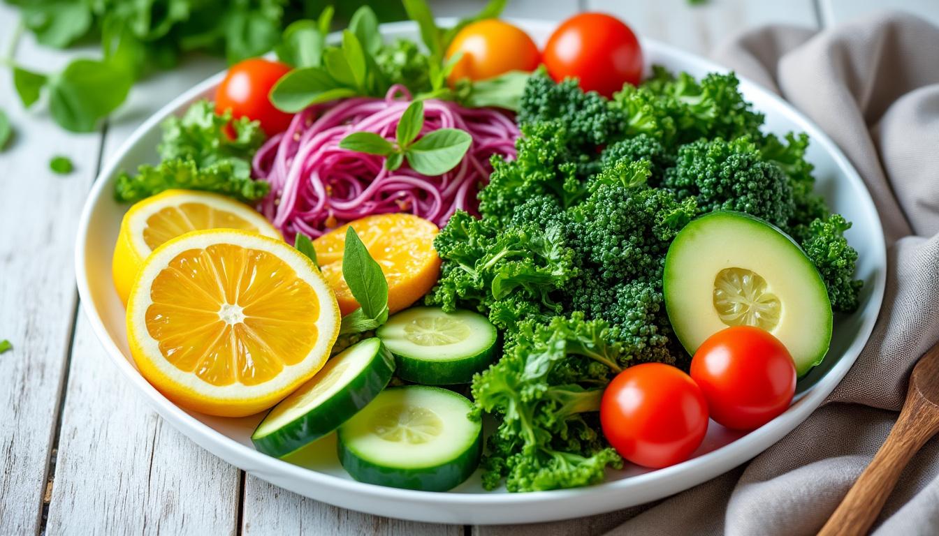 découvrez les bienfaits des aliments alcalins pour maintenir un équilibre acido-basique et favoriser une santé optimale au quotidien.