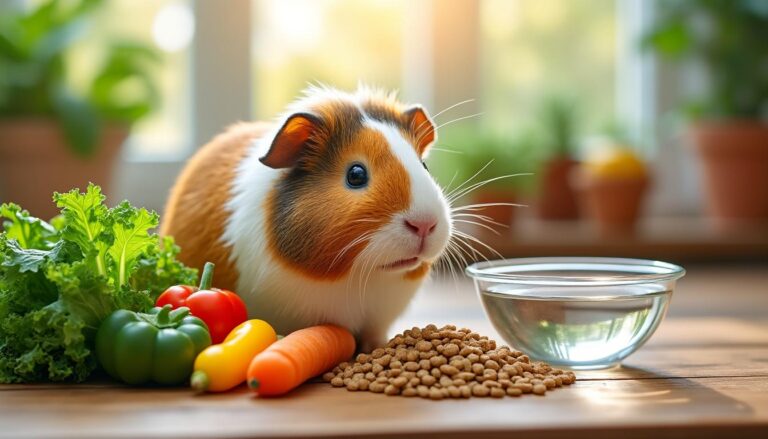 découvrez quel est le meilleur aliment pour cochon d’inde en 2026 afin d'assurer une alimentation saine et équilibrée à votre petit compagnon.