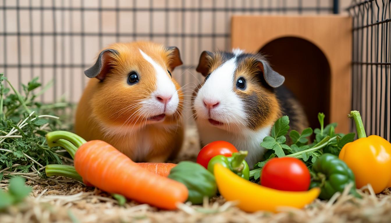 découvrez quel est le meilleur aliment pour cochon d’inde en 2026 afin d’assurer une nutrition optimale et une bonne santé à votre petit compagnon.