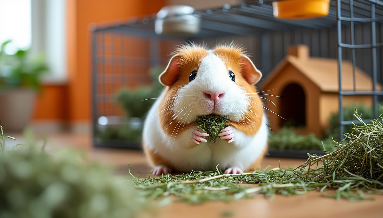 découvrez comment offrir une alimentation équilibrée à votre cochon d'inde pour garantir sa santé et son bien-être au quotidien.