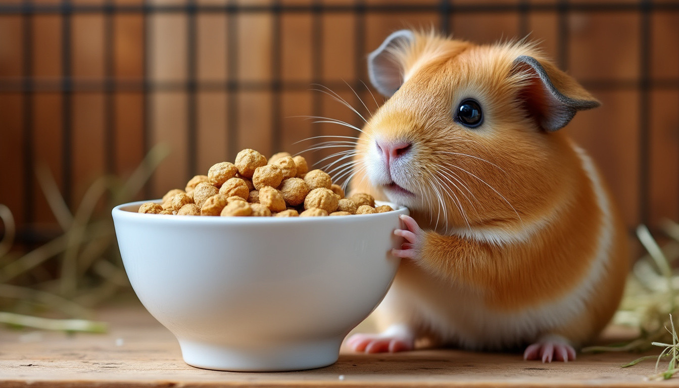 découvrez comment offrir une alimentation équilibrée à votre cochon d'inde pour assurer sa bonne santé et son bien-être au quotidien.