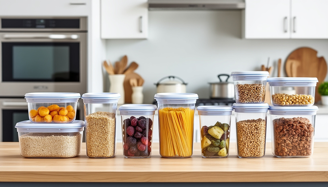 découvrez comment choisir la boîte en plastique idéale pour conserver vos aliments en toute sécurité, en préservant leur fraîcheur et en évitant les risques pour la santé.