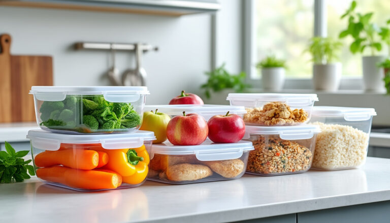 découvrez comment choisir la meilleure boîte en plastique pour conserver vos aliments en toute sécurité, en préservant leur fraîcheur et en évitant la contamination.