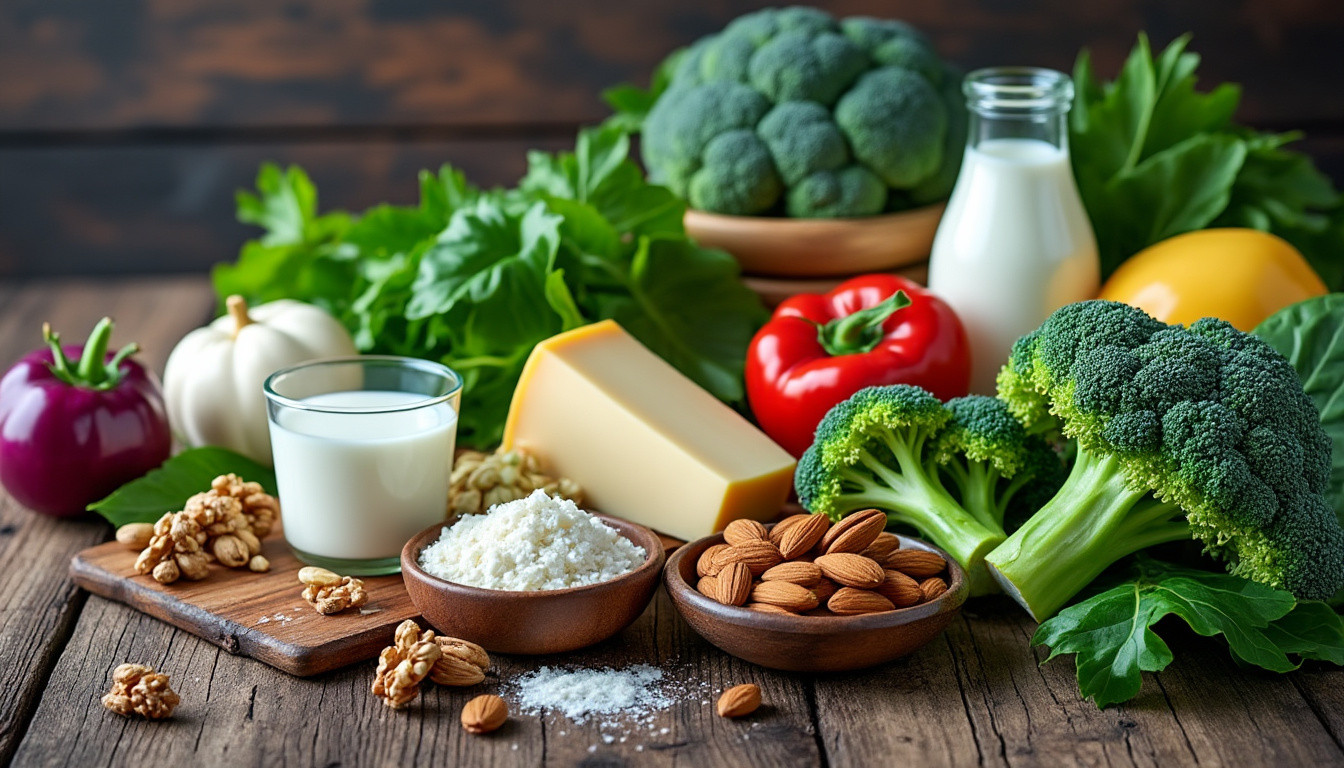 découvrez quels aliments privilégier pour augmenter naturellement votre apport en calcium et renforcer vos os au quotidien.