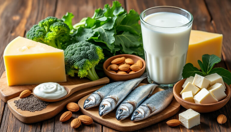découvrez quels aliments privilégier pour augmenter naturellement votre apport en calcium et renforcer votre santé osseuse au quotidien.