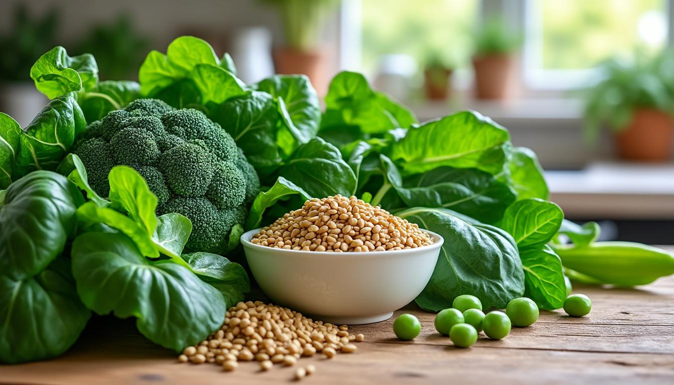 découvrez quels aliments sont riches en vitamine b9 et les bienfaits de les intégrer à votre alimentation pour soutenir votre santé et votre bien-être.