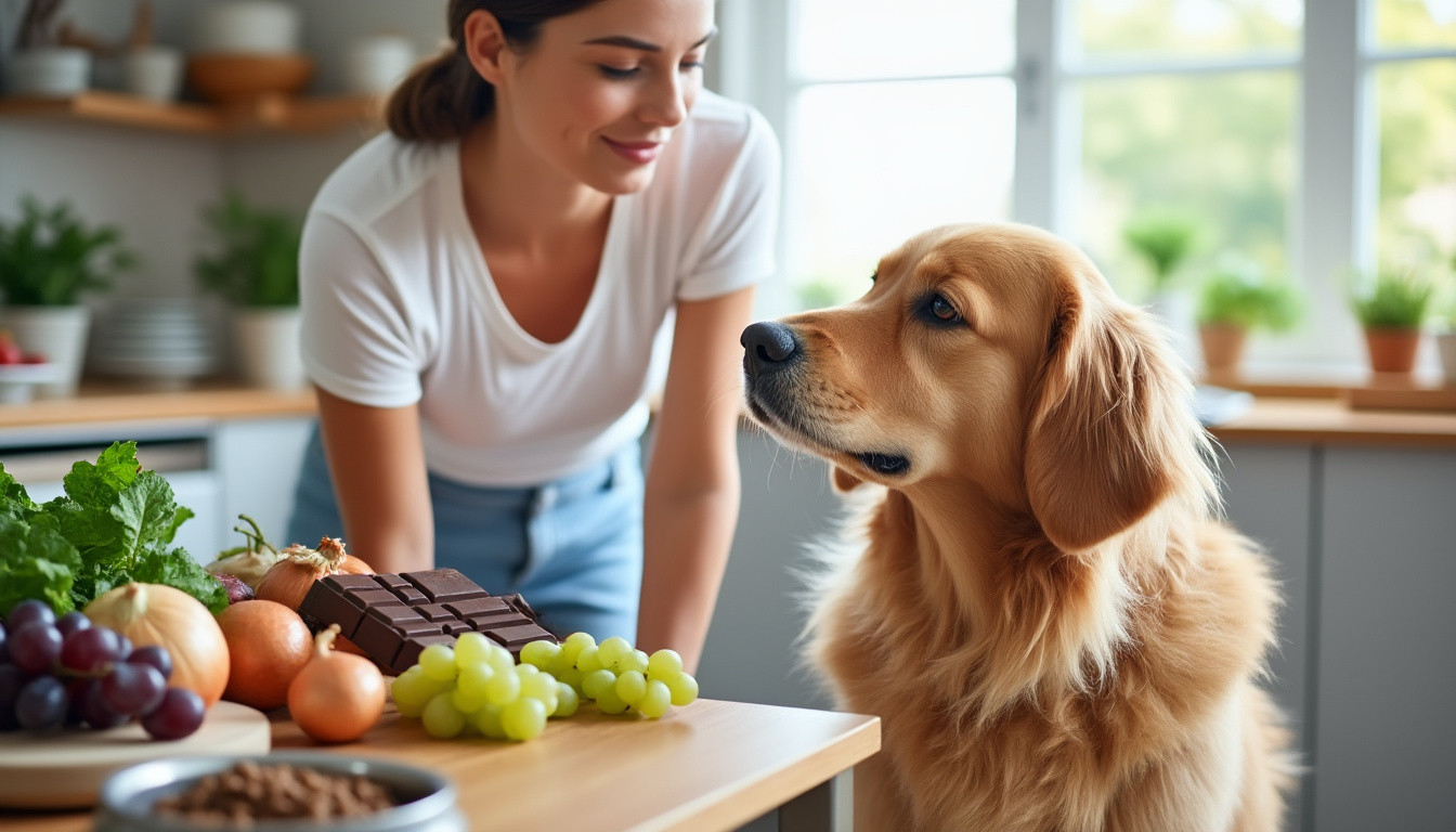 découvrez quels aliments sont dangereux pour votre chien et apprenez comment les éviter pour garantir sa santé et son bien-être.