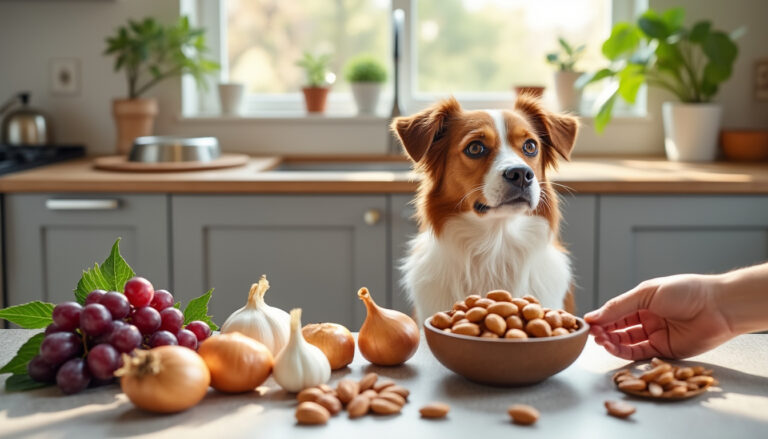 découvrez quels aliments sont dangereux pour votre chien et apprenez comment les éviter pour garantir sa santé et son bien-être.