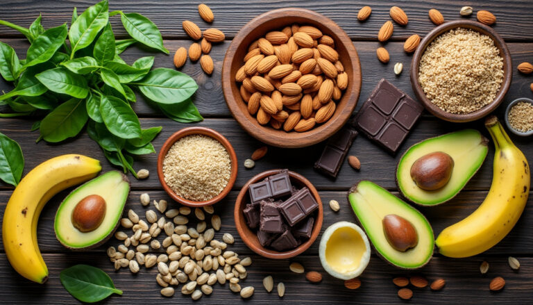 découvrez quels aliments riches en magnésium privilégier au quotidien pour améliorer votre santé et votre bien-être de manière naturelle et efficace.