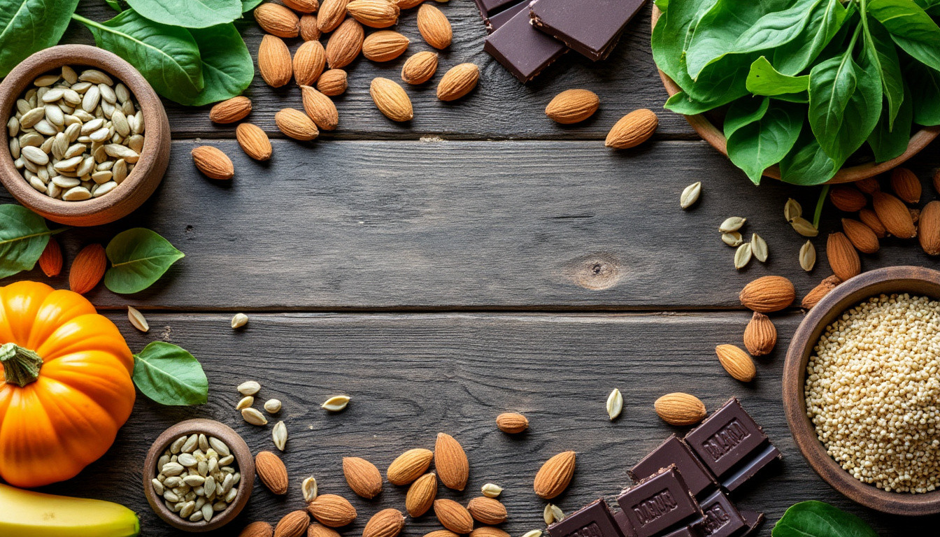 découvrez quels aliments riches en magnésium intégrer facilement dans votre alimentation quotidienne pour améliorer votre santé et votre bien-être.